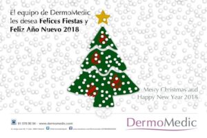 Dermomedic - Feliz Navidad y Próspero Año Nuevo 2018