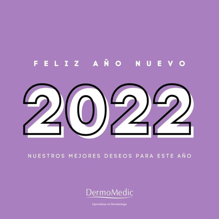 Dermomedic - ¡DermoMedic os desea un Feliz Año Nuevo!