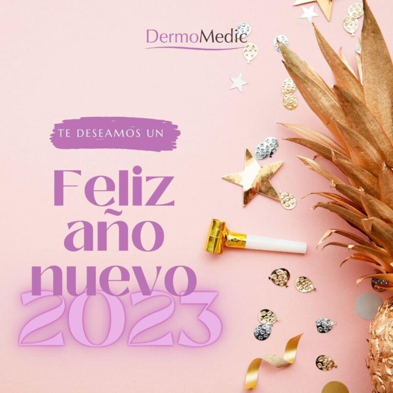 Dermomedic - DermoMedic os desea un Feliz Año 2023