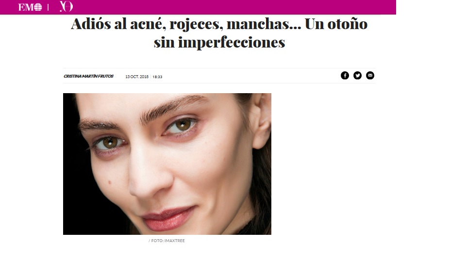 Dermomedic - El Dr. López Estebaranz nos habla del acné en mujeres adultas en Yo Dona