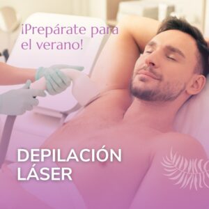Dermomedic - Depilación láser masculina