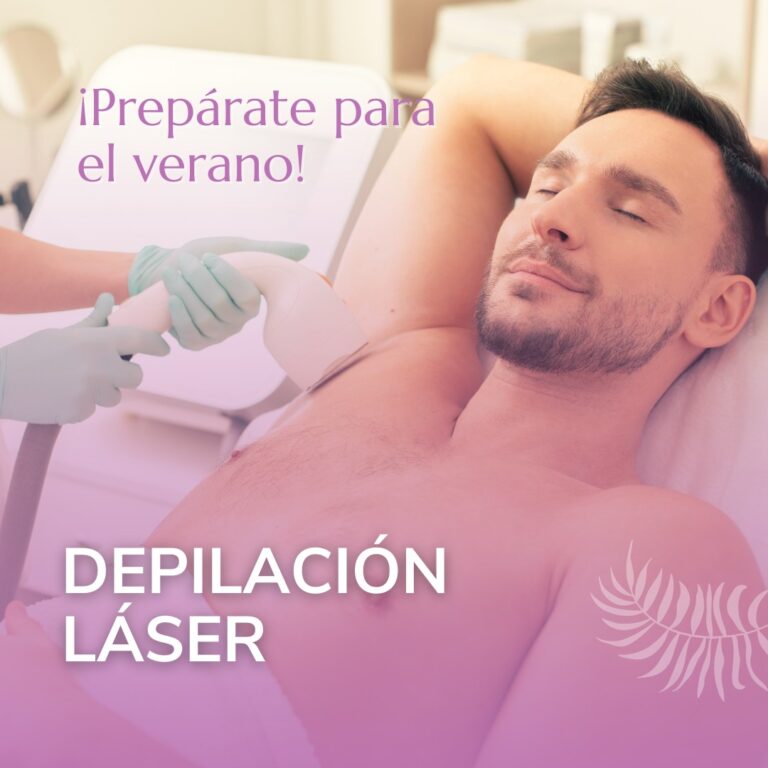 Dermomedic - Depilación láser masculina