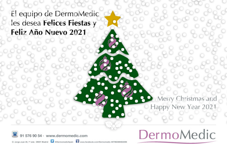 Dermomedic - ¡Feliz Navidad 2020!