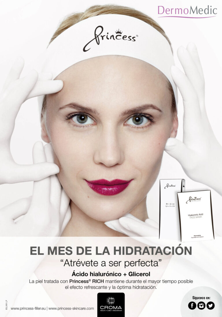 Dermomedic - Mesoterapia facial: hidratación y reafirmación de la piel