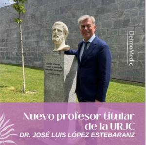 Dermomedic - El Dr. López Estebaranz nuevo profesor titular en la URJC