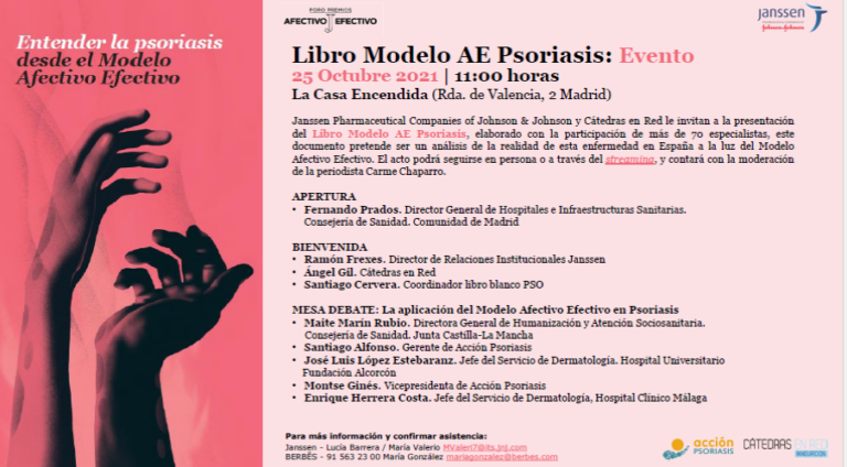 Dermomedic - Entender la psoriasis desde el Modelo Afectivo Efectivo