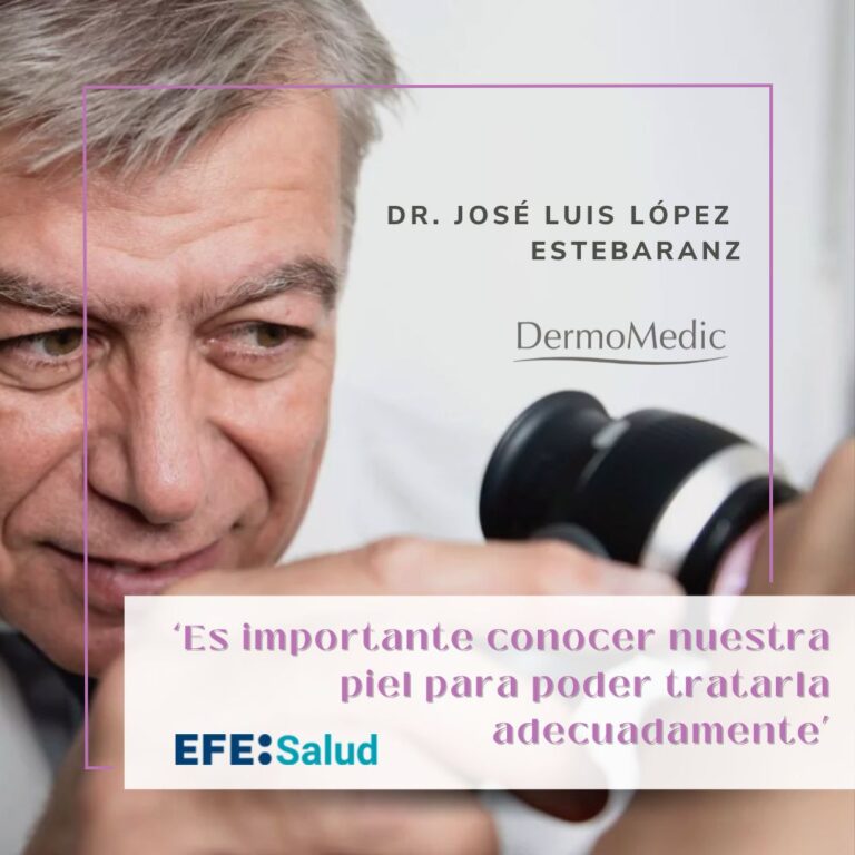 Dermomedic - ¿Conoces el estado de tu piel?