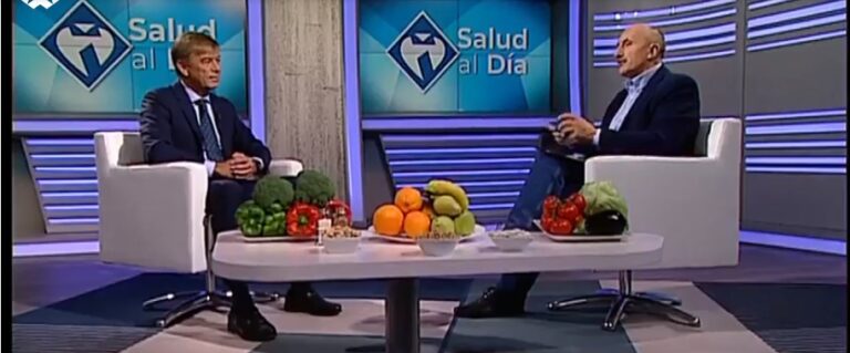Dermomedic - El acné y sus tratamientos. Entrevista al Dr. López Estebaranz en Telemadrid