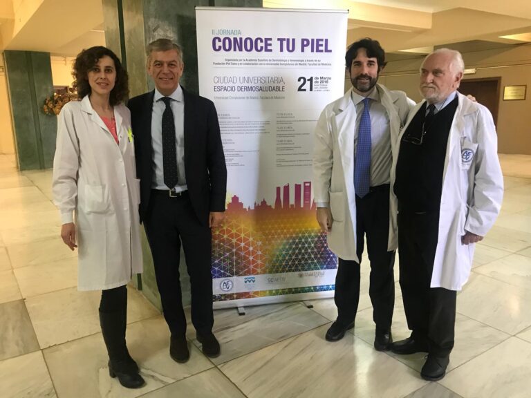 Dermomedic - El Doctor Estebaranz coordina las II Jornadas "Conoce tu piel"