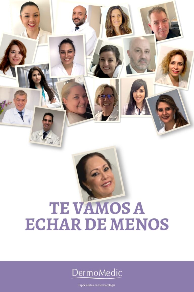 Dermomedic - Jubilación de Narda Arana