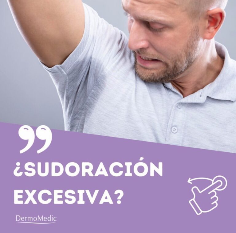 Dermomedic - El por qué de la sudoración excesiva