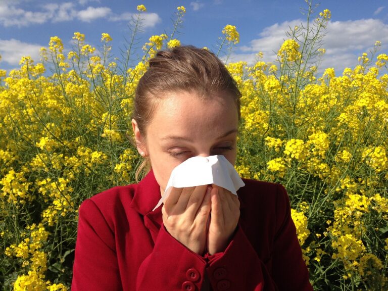 Dermomedic - ¿El polen puede afectar a la piel?