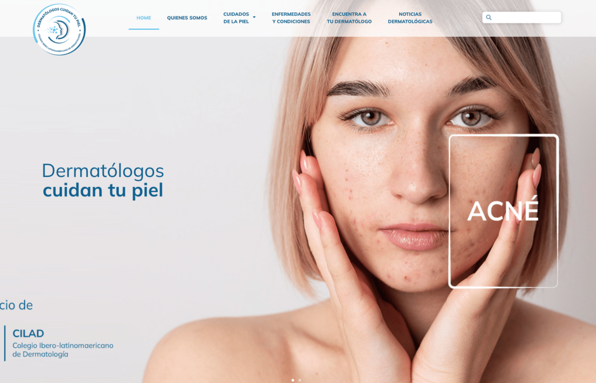 Dermomedic - Nueva web dirigida al ciudadano de consulta para sus problemas con piel