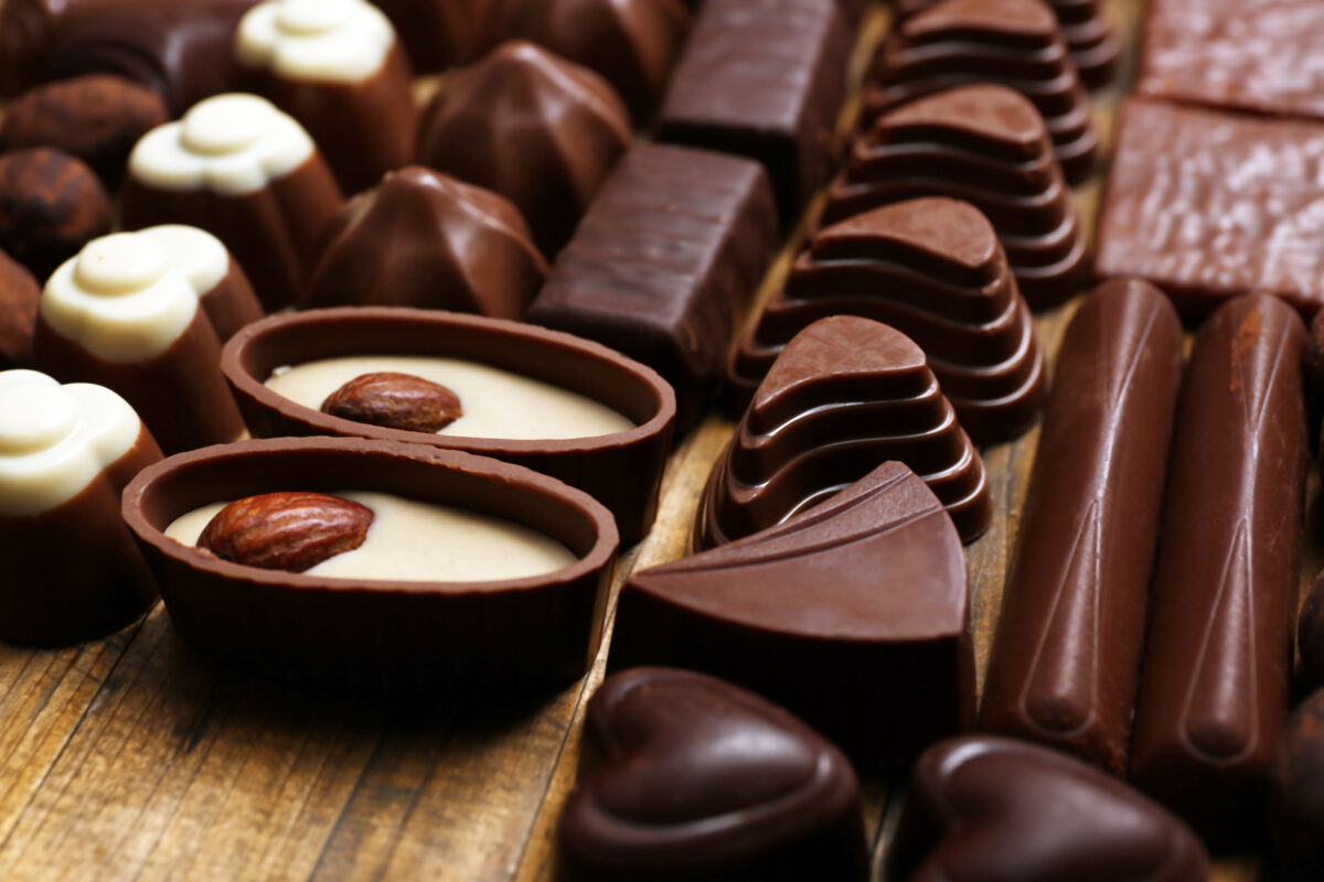 chocolate alimentación